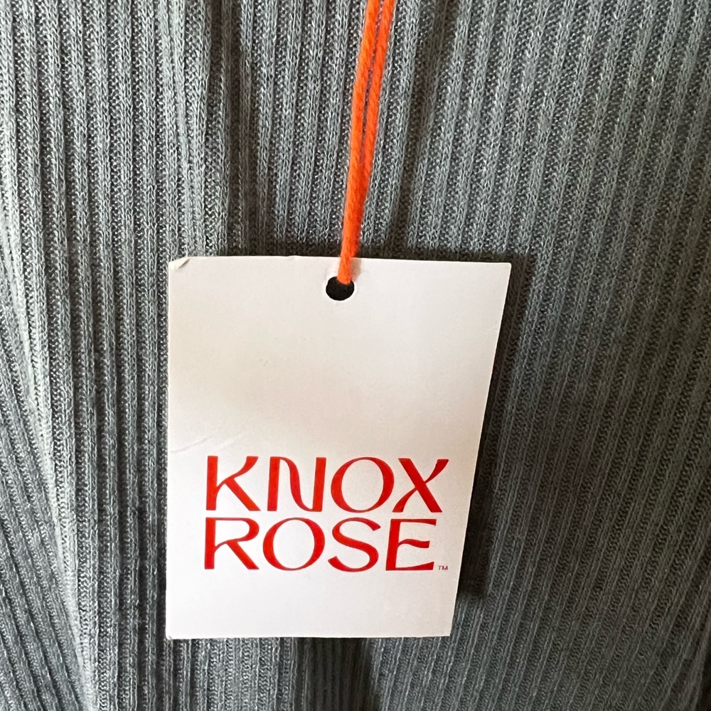 NWT Knox Rose Sage Green Sweater, XS - Picture 4 of 6